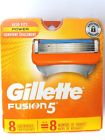 04700156883 Gillette Fusion Refill Razor Blades Cartridges Free Shipping