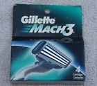 04700179707 Gillette Mach Shaving Razor Cartridges Blades New Sealed
