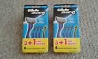 04700662933 Gillette Lot Of Mach Disposable Jetable Razors Total
