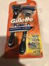 0474000012680 Gillette Fusion Disposable Razors Count Mens