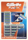 047400003576 Gillette Fusion Proglide Manual And Power Shaving Refill Cartridges 12 4