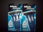 047400044722 Gillette Mach 3 Disposable Razor Razors Lot X 2 6 Free Shipping