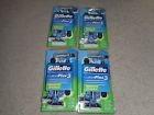 047400053816 Gillette Four Packs Of 4