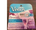 047400071063 Gillette Breeze Sealed Genuine Refill 4 Venus Cartridges -