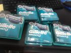 Mach3 0474000737150 Gillette Lot Of Mens Razor Blade Refills Count Cartridges