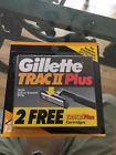 047400112520 Gillette Trac Ii Plus Cartridge Refill Pack Mens