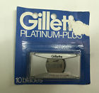 047400114326 Gillette Vintage Platinum Plus Blades