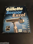 047400115538 Gillette Sensor 15 Cartridges