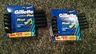 047400115781 Gillette Custom Plus Pivot Disposable Razors 2 5 Ct Free Shipping