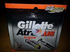 047400116252 Gillette Atra Plus 10 Genuine Replacement Cartridges With Lubrastrip Refill
