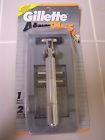 047400120051 Atra Plus Gillette Razor 2 Cartridges Refills Twin Blades 1995 Made In Usa
