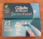 047400128583 Gillette New Vtg For Women Sensor Excel Razor