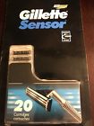 04740013917 Gillette Sensor Cartridges Count Comfort Blades