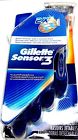 04740030259 Gillette Sensor3 Mens Disposable
