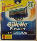 047400302877 Fusion Proglide Gillette Razor Cartridges 8 Count Pack New