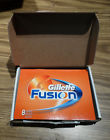 047400510814 Fusion Gillette Razor Cartridge Refills 8 Count-new Sealed Orange Eight