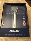0474005451440 Gillette Kit Cartridge Razor Shave Gel Oz