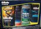 Cube1-8 047400557468 Gillette Proshield Razor Body Wash Deodorant Gift Set