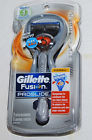 047400650374 Gillette Fusion Proglide Silvertouch Razor