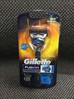 047400656079 Gillette Fusion Proshield Chill Mens Razor With Flexball Handle And Blade