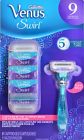 047400657953 Gillette Venus Swirl Razor Cartridges Of Contour Blades