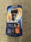 04740065875 Gillette Fusion Proglide Razor With Cartridges Mens New