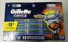 047400659582 Gillette Genuine Fusion Proglide 12