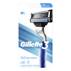 047400661691 Gillette 5 Razor Aqua-grip Handle