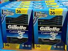 047400662797 Gillette Custom Plus Disposable Razor Counts Brand New