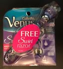 047400662902 Venus New Gillette Swirl Razor Handle Cartridge Pack
