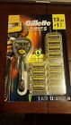 047400663077 Gillette Fusion Proshield Razor Handle With Refill Cartridges