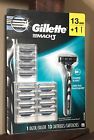 047400663084 Gillette Mach Razor Cartridges And Handle Total