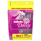 047400663107 Gillette Daisy Classic Disposable Razor Count No Box