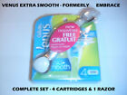 047400663213 Gillette Venus Extra Smooth Formerly Embrace Razor Cartridge