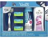 047400664814 Venus Womens Beauty Gillette Platinum Razor Gift Set