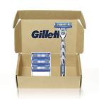 Mach3 047400665798 Gillete Gillette Turbo Mens Razor Handle Blade Refills Count