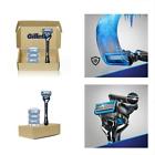 Fusion5 047400665828 Cartridges Refills Proshield Chill Mens Razor Handle Blade