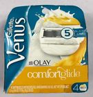 047408652905 Gillette Venus With Olay Comfortglide Blades Cartridges New