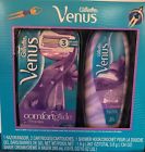 049-02-0216 Gillette Women Venus Razor Cartridges Shower Hook Gel 047400554894