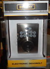 050134987272 Defiant Electronic Deadbolt Lock In Satin Nickel