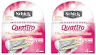 05024-2 Schick Quattro For Women Razor Refill Ultra Smooth 645782102216