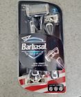 05100910631 Barbasol Ultra Plus Premium Blades Disposable Razor Trimmer Count