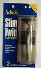 0510d01 Schick Slim Twin Razor