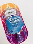05339 Gillette Venus Embrace Womens Shaving Razor Handle Cartridge New