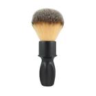 0680569342409 Razorock Plissoft Synthetic Shaving Brush Matte Black Handle