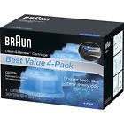 069055877647 Braun New Clean Renew Pack Charge Fountain Shave