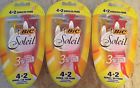 070330713925 Bic Lot Of Soleil Triple Blade Disposable Razors