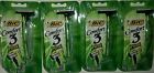 070330714960 Comfort Bic 3 Pivot Disposable Razor 4 Razors Lot X Total Of 16