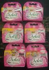 070330719729 Soleil Shimmer Clic System Bic New Blade Cartridges 6 Packs Of 4