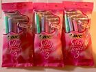 070330722613 Bic Lot Of Silky Touch Pivot Razors Sensitive